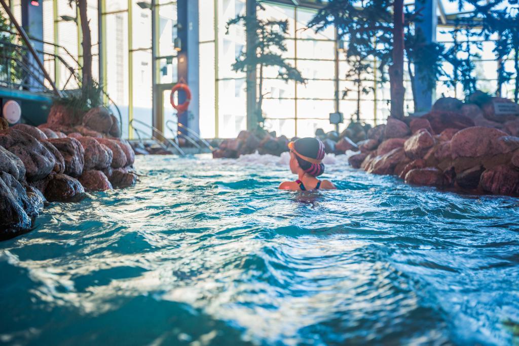 依玛卡布拉芬兰地亚水疗酒店 伊马特拉 外观 照片